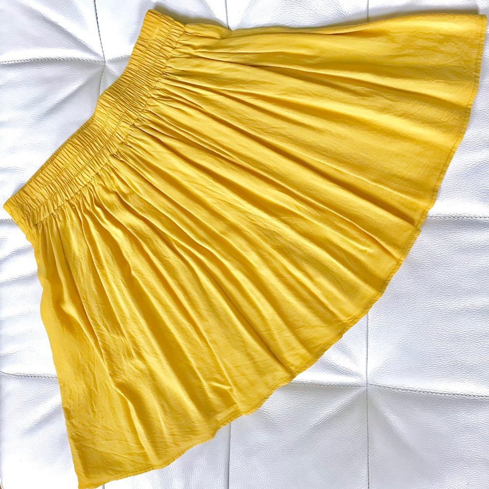 COPY - Forever 21 Yellow Mini Skirt Size S